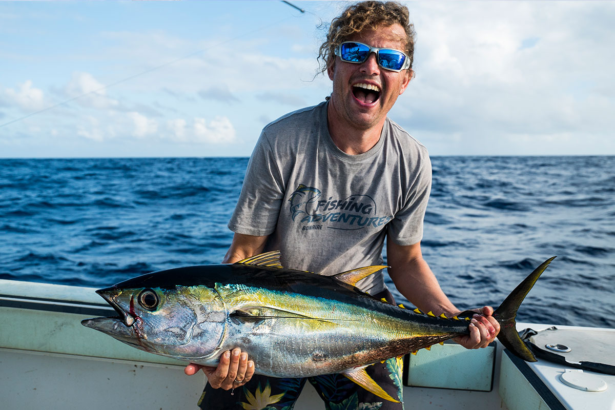 Hook, line and a boatload of fun - Fishing Adventures Bonaire